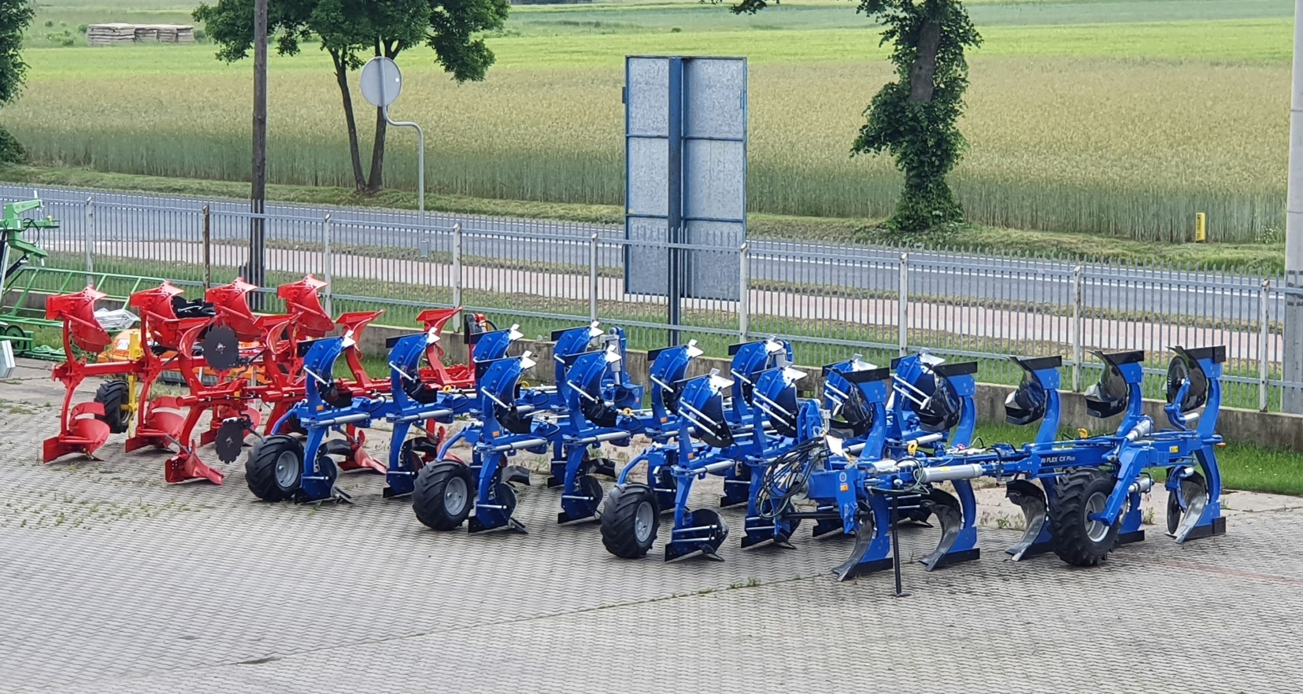 Maszyny rolnicze Rolmech